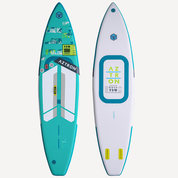 SUP board доска SUPER NOVA Touring, 11'0'', 3.35 м (мультиколор; 11'0''; 8.3 кг)